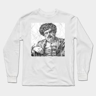 G. K. CHESTERTON ink portrait .2 Long Sleeve T-Shirt